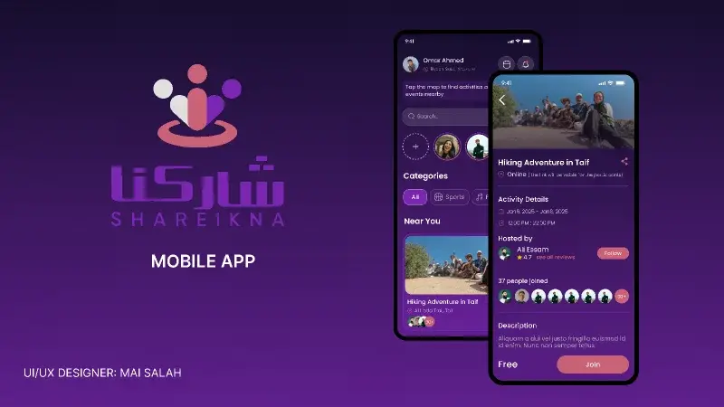 Social Activities — location-based React Native platform for events